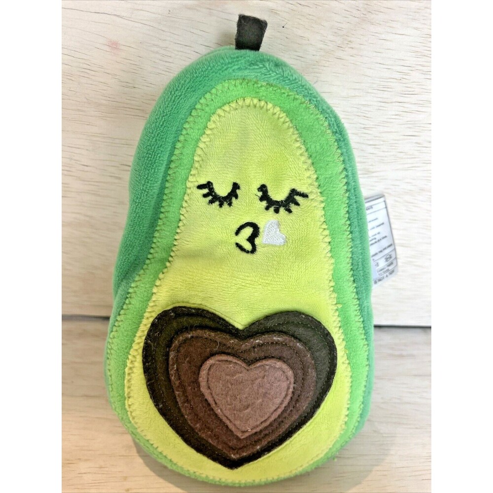 Cozy Hugs AVOCADO Green 8" Plush Aromatherapy Microwavable Heat Cold Lovey Plush